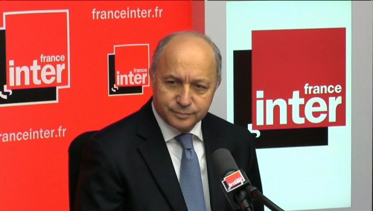 Laurent Fabius : "Il n'y a plus l'exigence que Bachar soit parti avant le début de la conférence (Genêve 2)."