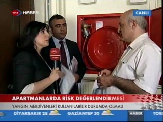 apartmanlarda risk değerlendirmesi