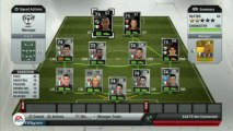 FIFA 13 Ultimate Team Squad Builder - Italian Silver - In Forms