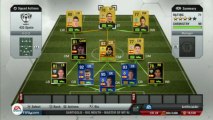 FIFA 13 Ultimate Team Squad Builder - Spain - In Forms - TOTY