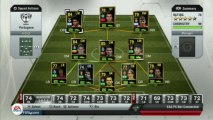 FIFA 13 Ultimate Team SQUAD BUILDER - FULL IN FORM TEAM