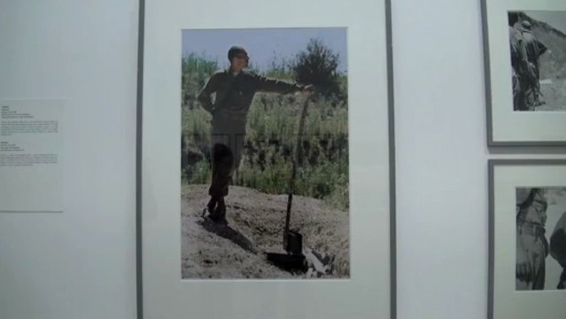 Visite de l'exposition de Lorna Simpson et Ahlam Shibli au Jeu De Paume