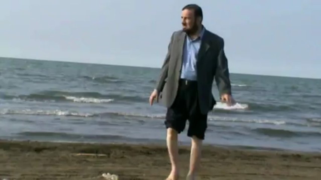 An Evening at Caspian Sea Iran 2.4.2013