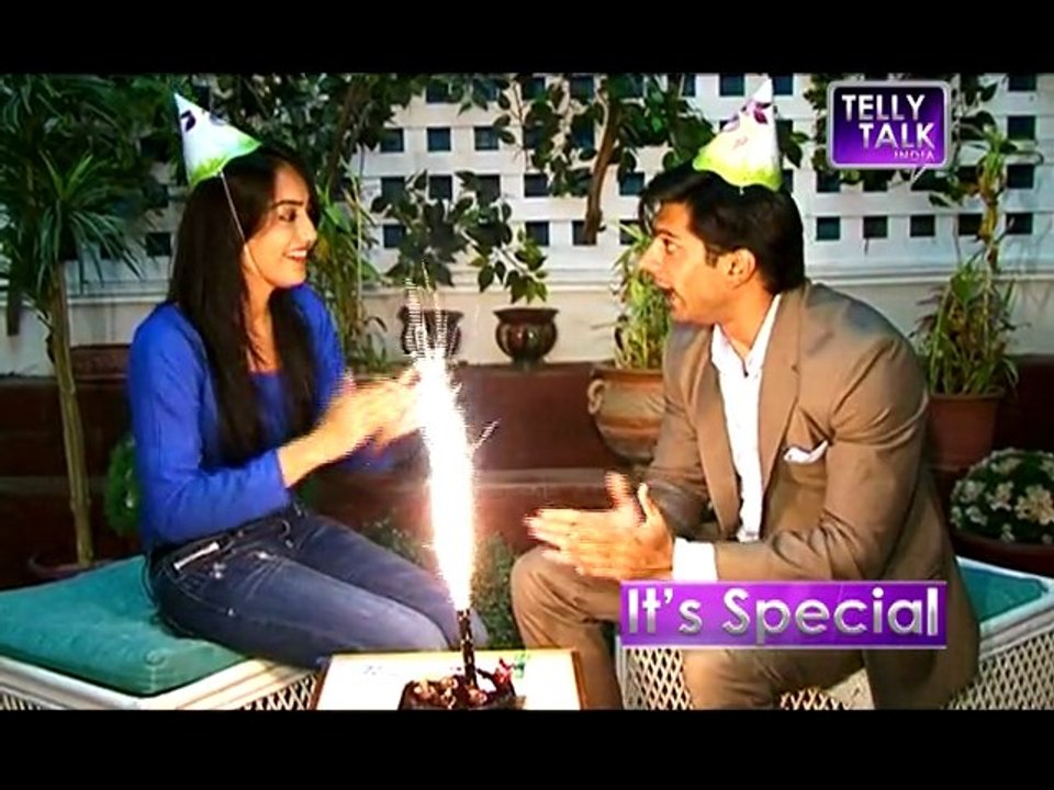 Qubool Hai: Zoya aka Surabhi celebrates BIRTHDAY on the set of Qubool Hai