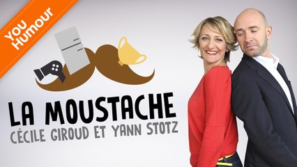 CECILE GIROUD & YANN STOTZ - La Moustache