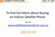 How Do The Call Charges Work When Phoneing An Iridium 9575 Satellite Phone