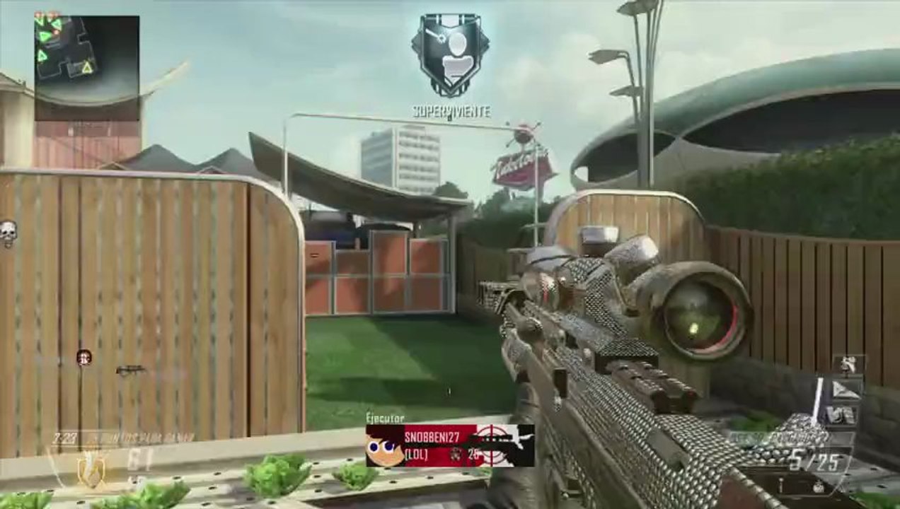 DSR DE DIAMANTE!! - Black Ops 2