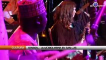 Senegal: la música reina en san Luis