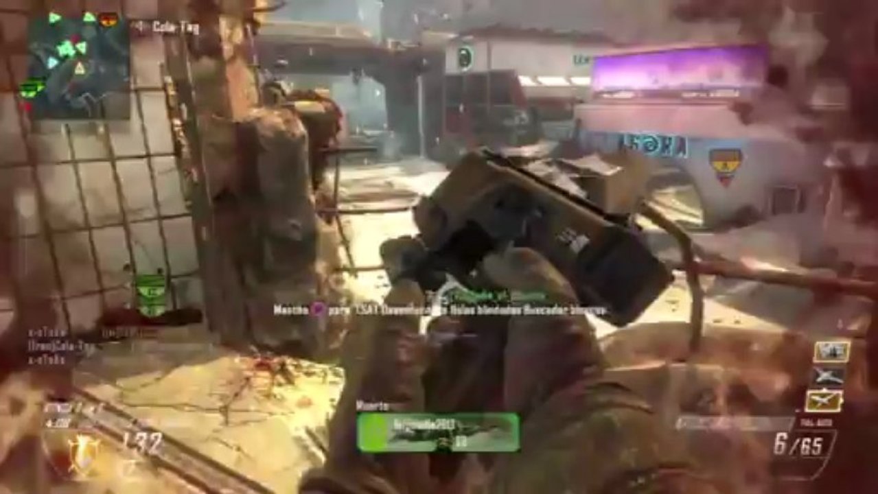 ☢ Nuclear a KAP-40 ☢ - Black Ops 2 - bysTaXx