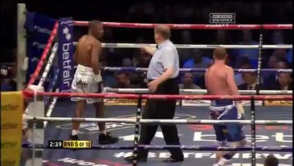 George Groves vs Noe Gonzalez Alcoba 2013-05-25