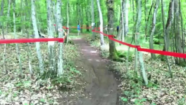 L'ILE BOUCHARD aux Championnats de France de VTT à Nuits-Saint-Georges