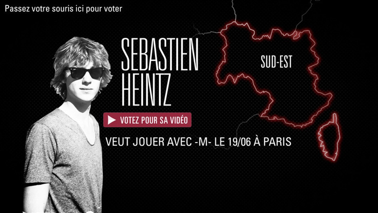Sébastien Heintz - LIVE à Marseille 15/05
