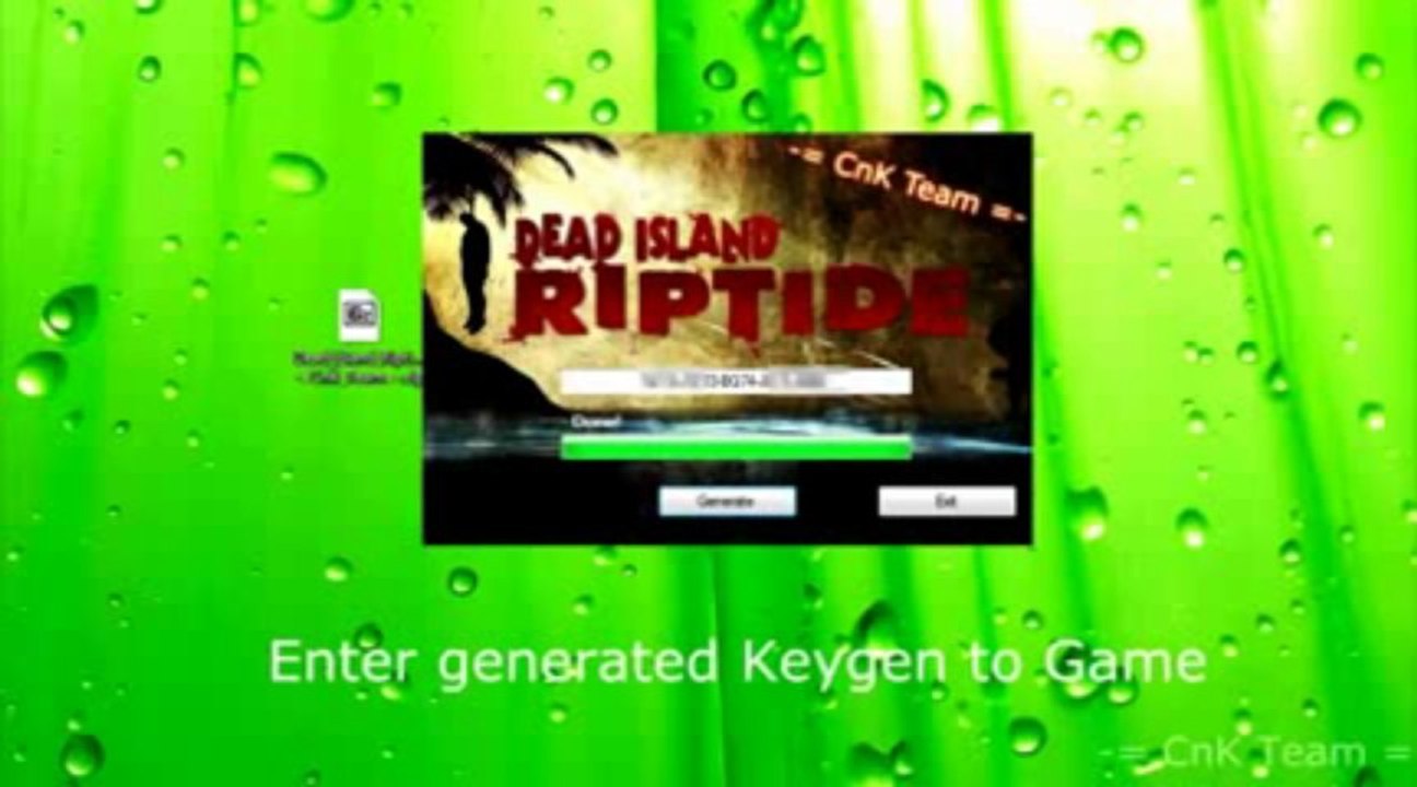 Dead Island Riptide | Keygen | Crack | FREE Download