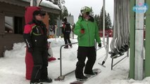Snowboard Sécurité - Comment prendre un tire-fesse en One Foot