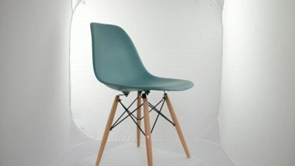 Chaise Eames DSW Vert sapin océan Editiondesign.fr