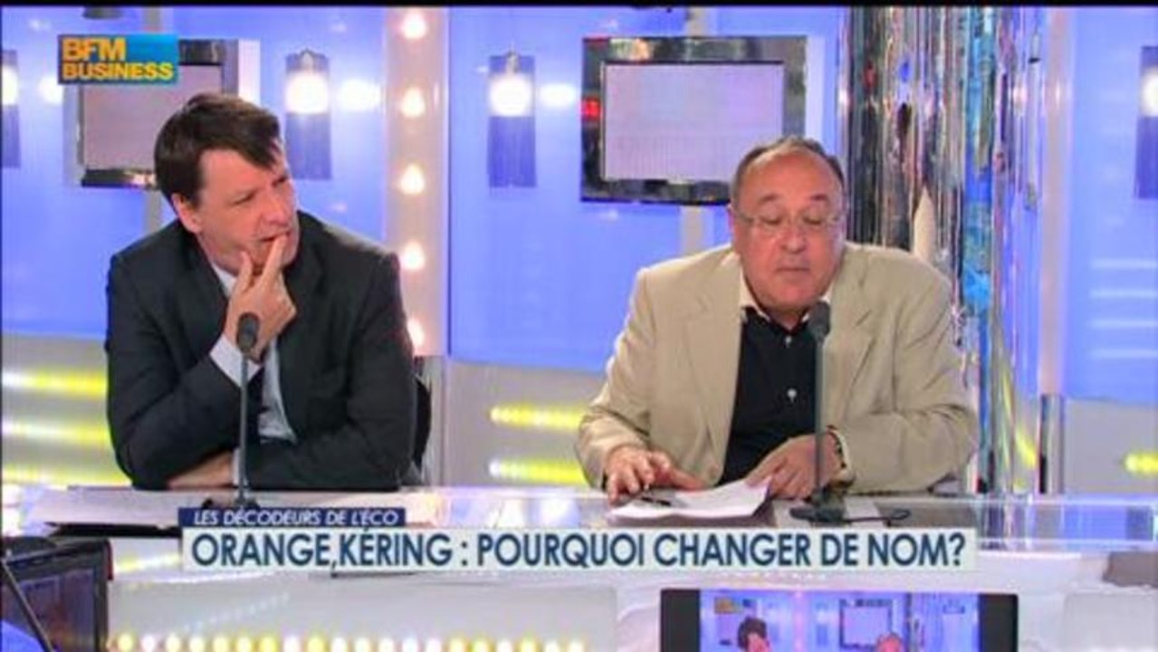 Orange, Kéring : pourquoi changer de nom ? dans Les décodeurs de l'éco - 28 mai 5/5
