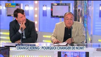 Orange, Kéring : pourquoi changer de nom ? dans Les décodeurs de l'éco - 28 mai 5/5