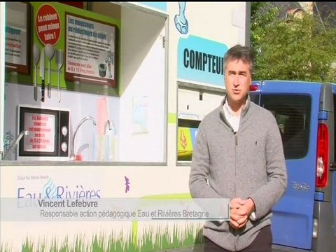 Les économies d'eau (Flash conso 2011-2012) - Eau et rivières de Bretagne