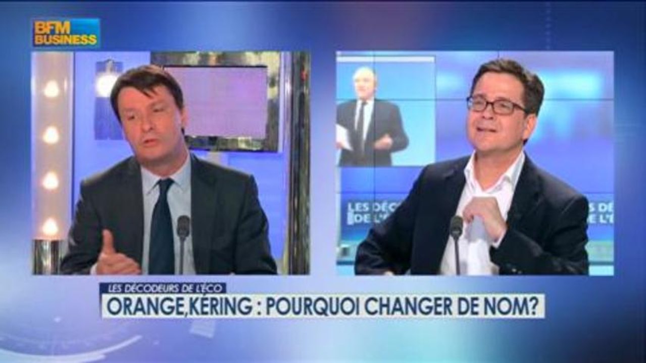 Orange, Kéring : pourquoi changer de nom ? dans Les décodeurs de l'éco - 28 mai 1/5