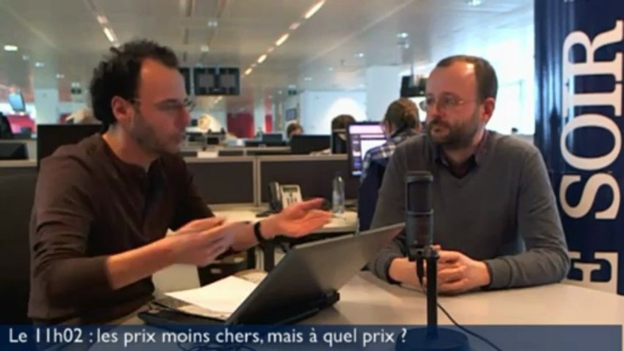 Le 11h02 : «Prix élevés ne veut pas forcément dire qualité»
