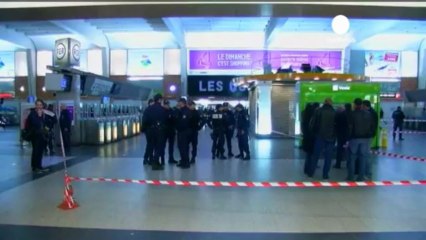 Fransız askeri bıçaklayan kişi yakalandı