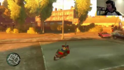 Una Scooter y hasta luego!! - GTA4 con byAbeeL