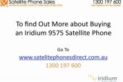 Receive free texts on your iridium 9575 satellite phone anywhere in Australia