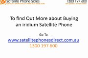 Can You Buy An Iridium 9575 In Autralia With A Pre Paid Sim Rather Than A Contract