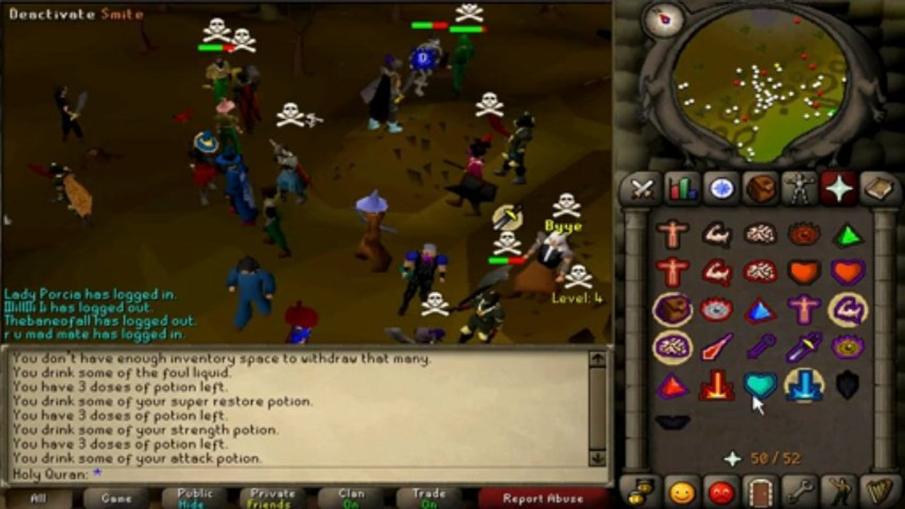 Runescape 2007: Epic Kills! - Ep. 2 'Fast Kills'