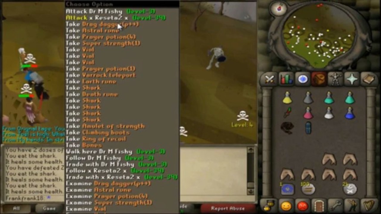 Runescape 2007: Epic Kills! - Ep. 1