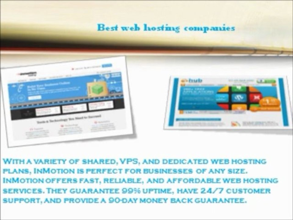 Top Web Hosting Services