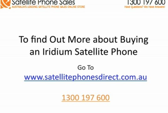 How Can I Make The Calls To My Iridium 9555 Satellite Phone Cheaper