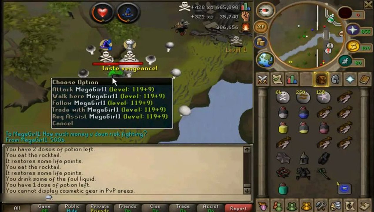 Runescape Nachos