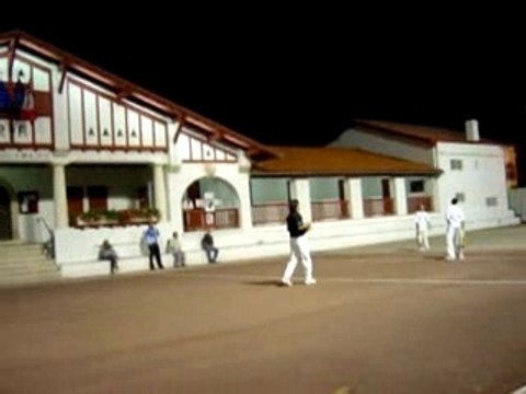 Pelote Basque à Guéthary - Août 2006