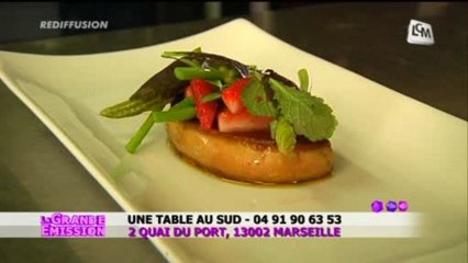 Recette: foie gras fumé-poélé