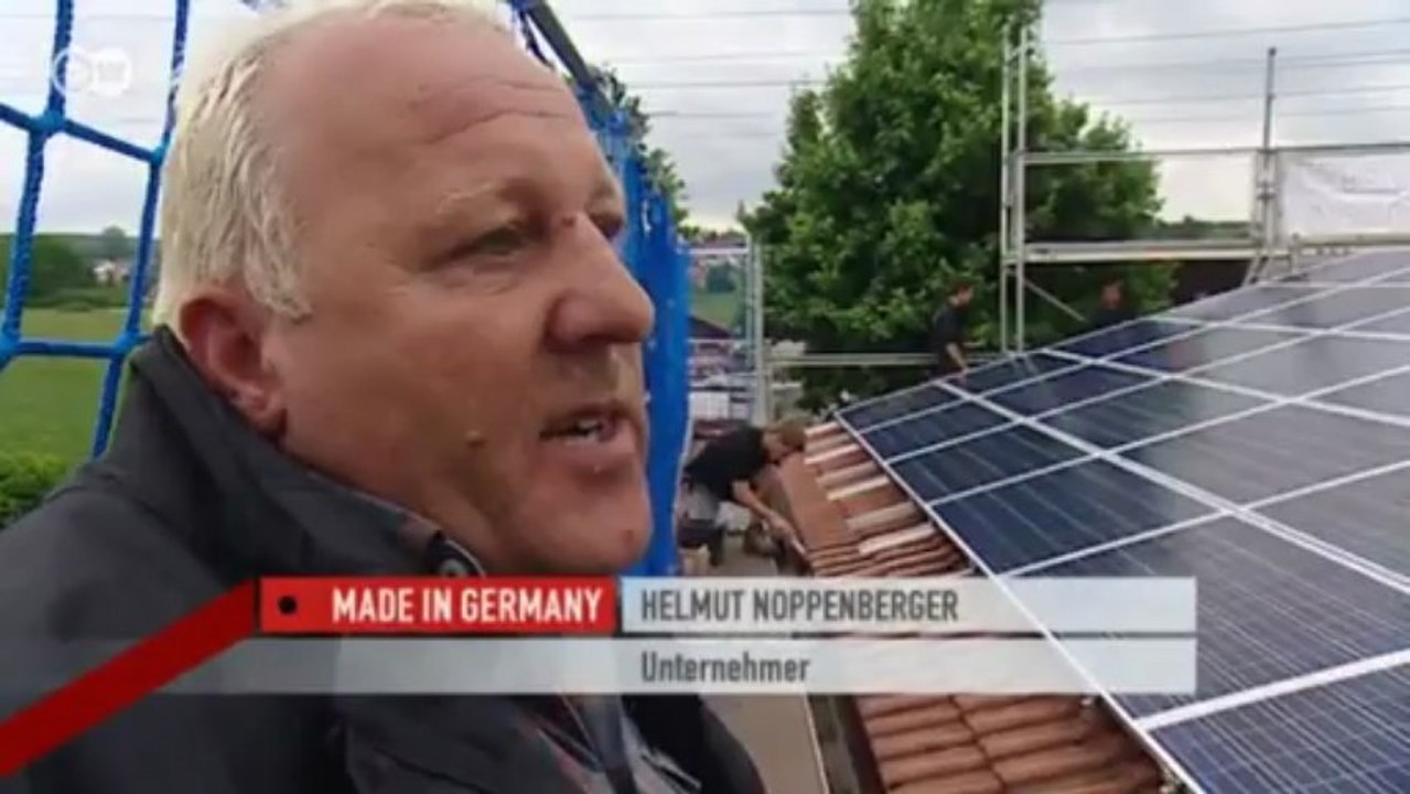 Schutzzölle für chinesische Solarprodukte? | Made in Germany