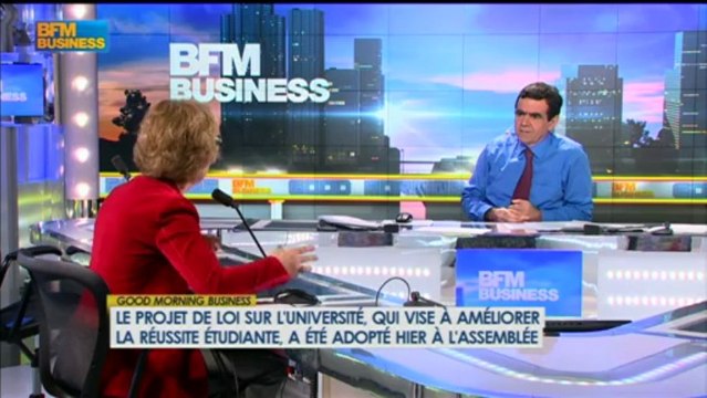 Le projet de loi sur l’enseignement supérieur et la recherche : Geneviève Fioraso dans GMB - 29 mai