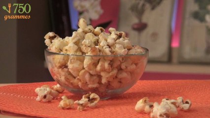 Recette de Pop Corn sucré - 750 Grammes
