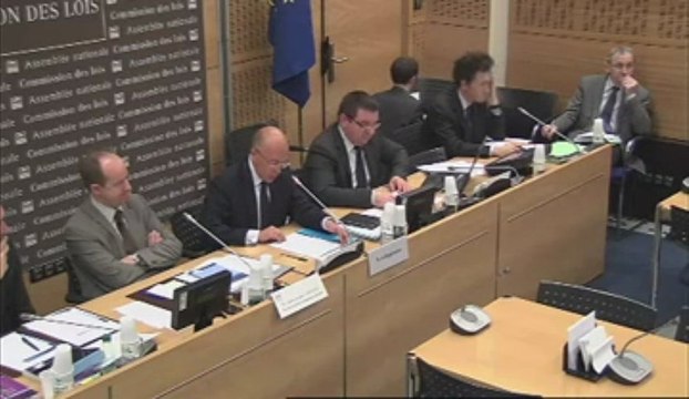 PPL Neutralité dans les entreprises - Rapporteur en Commission des Lois - 29/05/2013