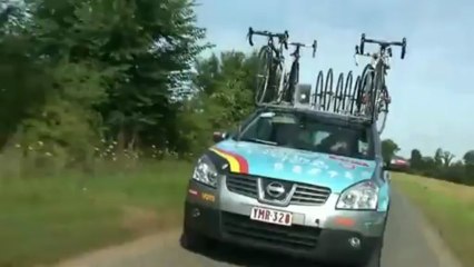 AU COEUR du CONTRE LA MONTRE (TOUR FEMININ) de Charente Maritime 2012