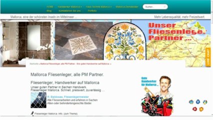 Mallorca, erfolgreiche Existenz. 120.000 € p. Jahr