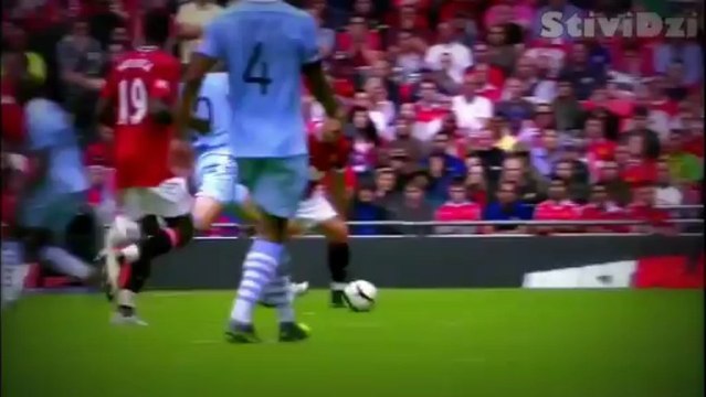 Edin Dzeko All Goals for Man City 2011 - 2012