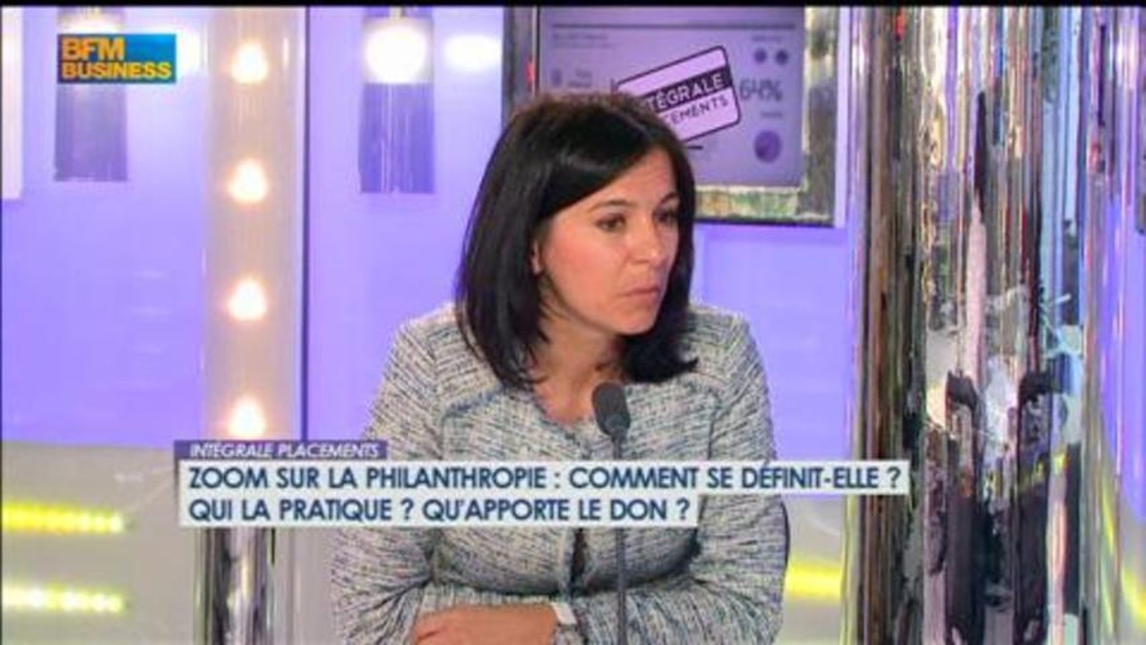 Philanthropie : comment ça marche ? Valérie Aubier dans Intégrale Placements - 29 mai