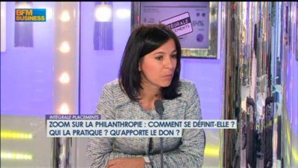 Philanthropie : comment ça marche ? Valérie Aubier dans Intégrale Placements - 29 mai