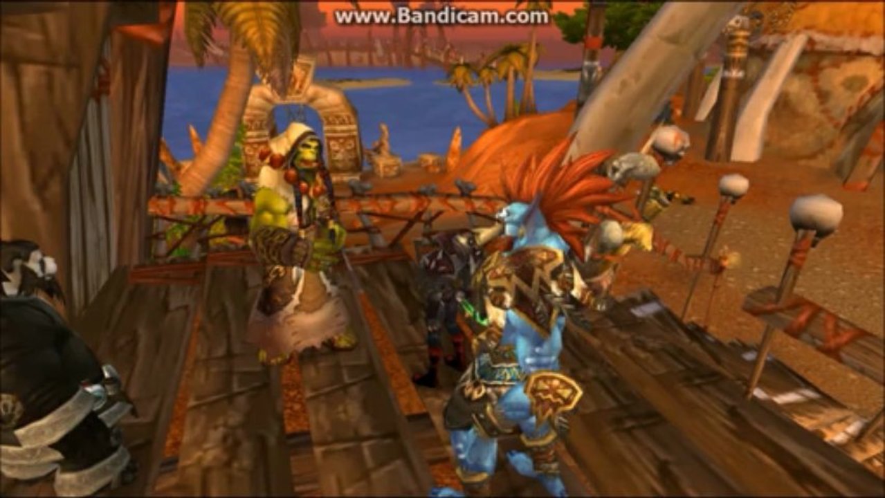 Campagne de Pandarie - Champ de Bataille des Tarides