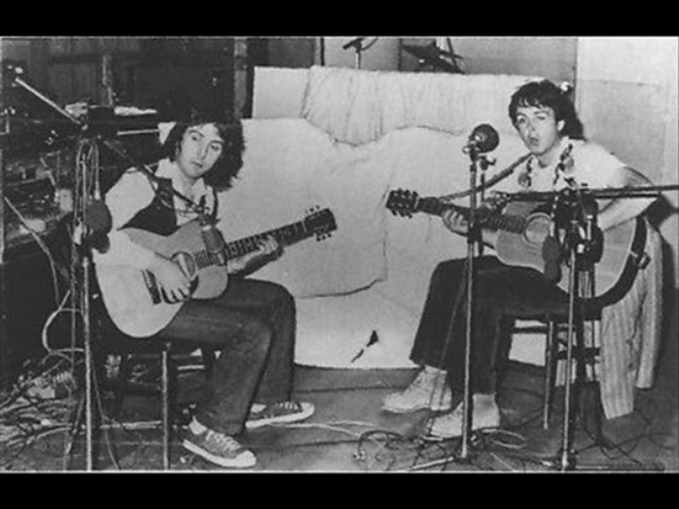 Sail away (take1)   -  Sail Away (take2) /  Paul McCartney & Denny Laine