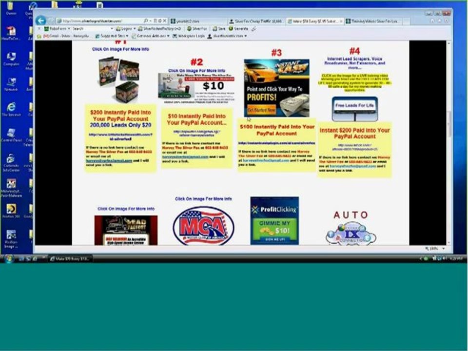 Tonya Mckenny Silver-Fox-Manager-Up-Grade-Flow-Chart-Profit-Center-MLM-Downline-Builder