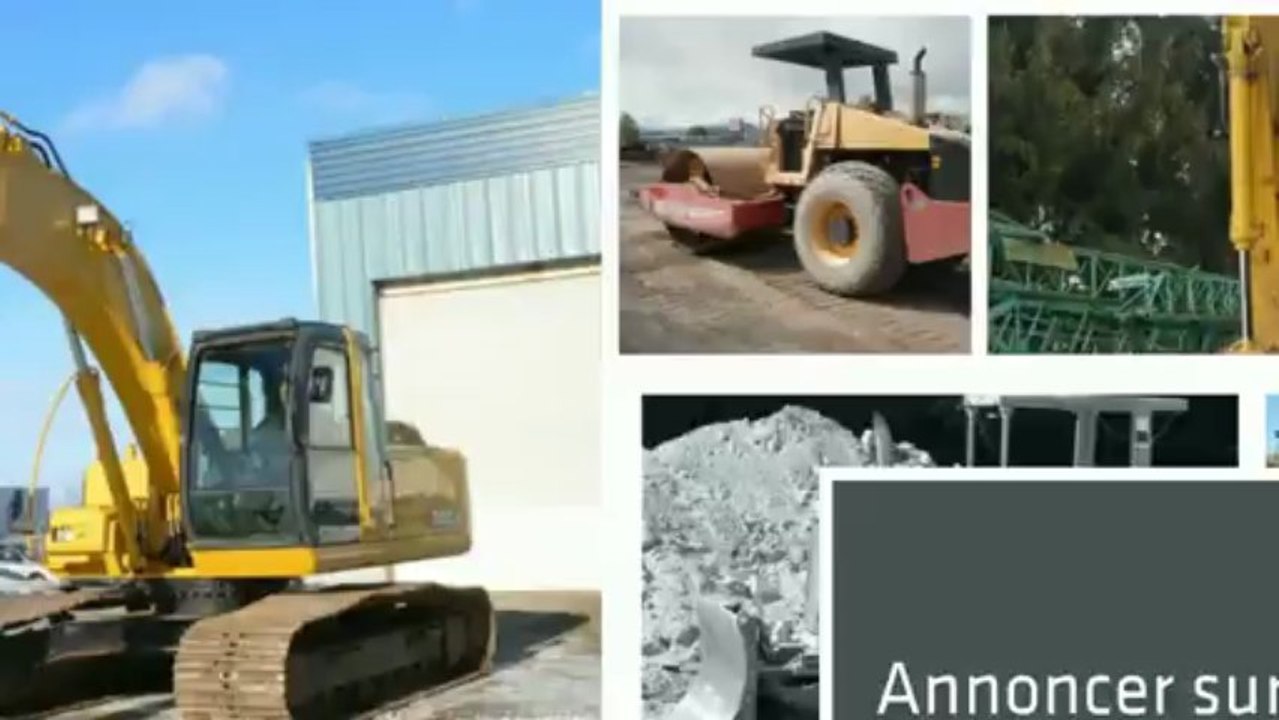 Petite annonce Équipement lourd au Québec et Équipement lourd usagé à vendre