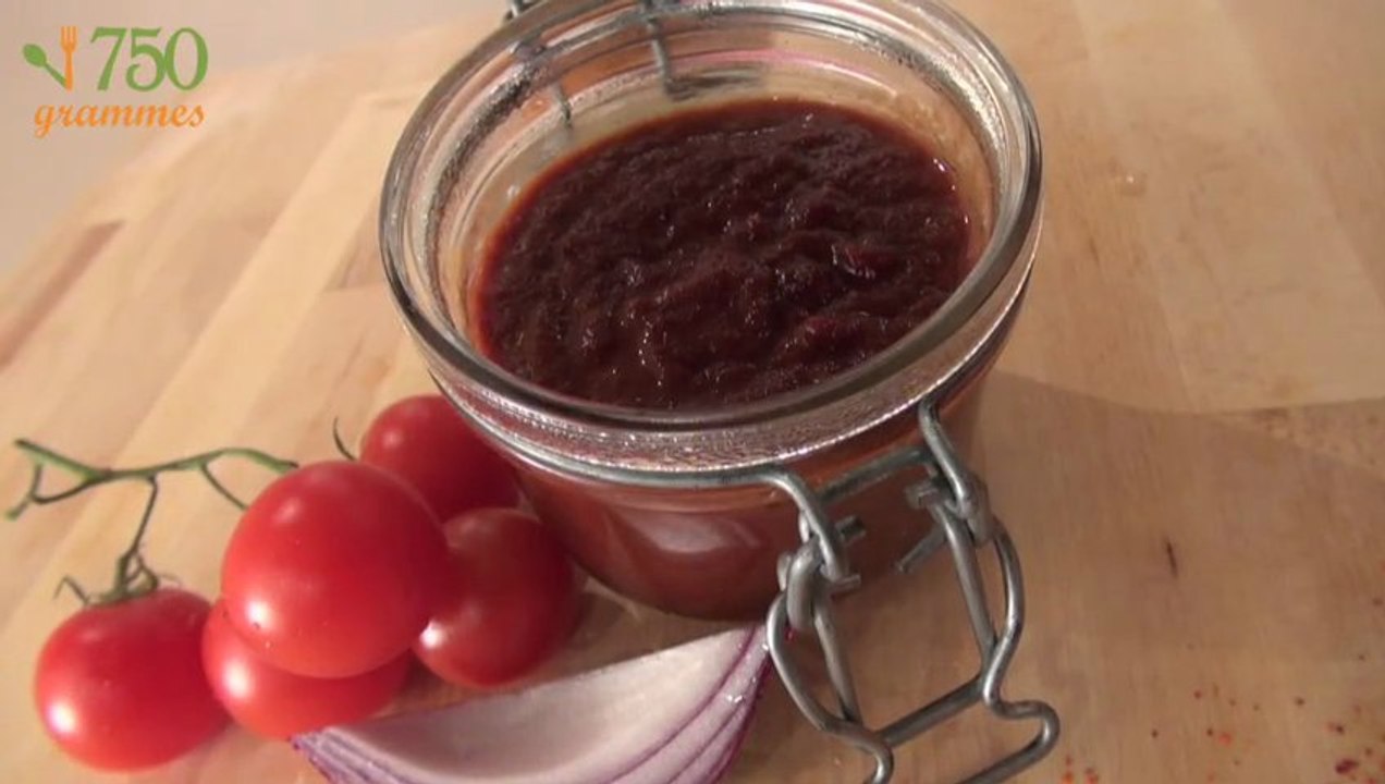 Recette Sauce Barbecue maison - 750 Grammes