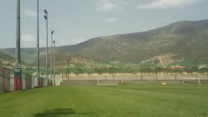 Απήλιον προπονητικό κέντρο Πράσινα Νέα